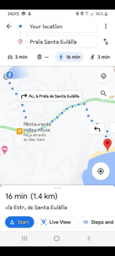 Oura Beach Life Matters Albufeira Esterno foto